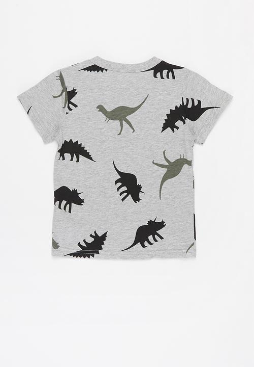Pop Candy - Boys dino print tee - multi
