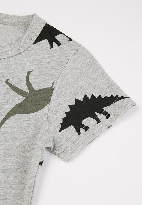 Pop Candy - Boys dino print tee - multi