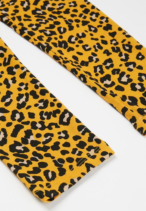 Pop Candy - Girls animal print legging - multi 