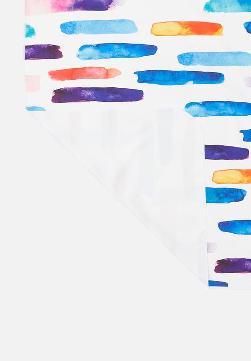 Bobums - Microfibre XL towel - paint stripes