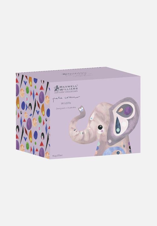 Maxwell & Williams - Wildlife mug - elephant