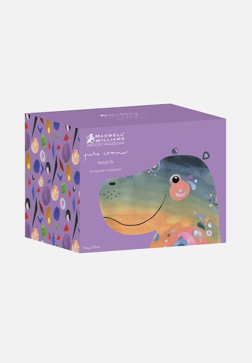 Maxwell & Williams - Wildlife mug - hippo