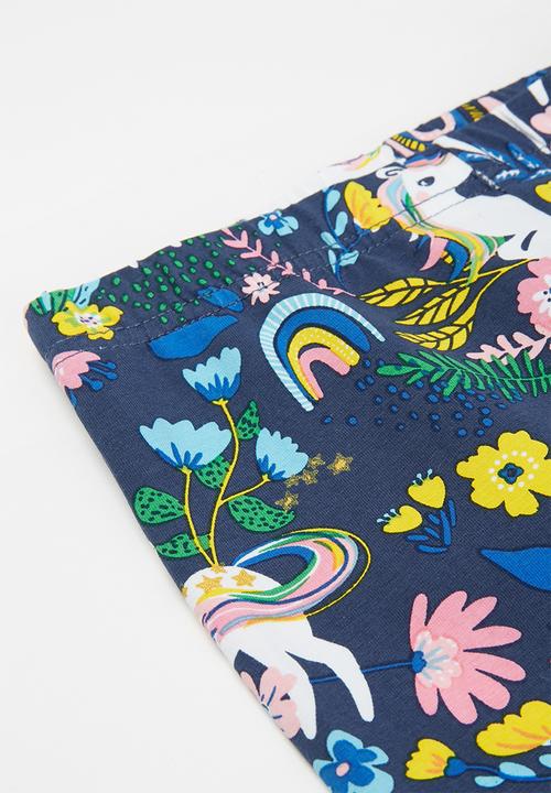 Pop Candy - Girls unicorn legging - multi
