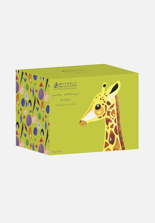 Maxwell & Williams - Wildlife mug - giraffe