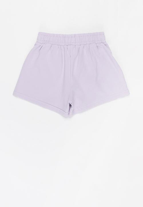 Pop Candy - Girls sport shorts - lilac