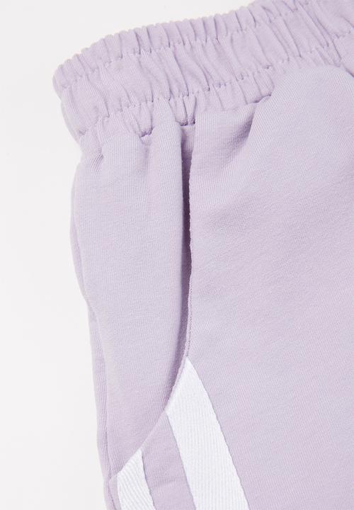 Pop Candy - Girls sport shorts - lilac