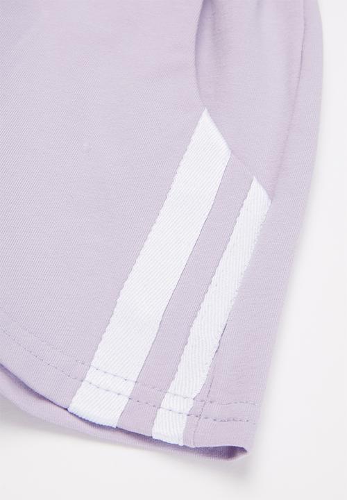 Pop Candy - Girls sport shorts - lilac