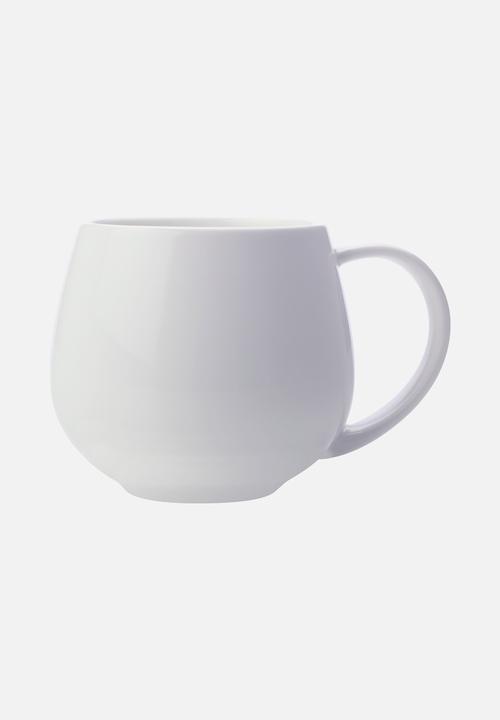 Maxwell & Williams - Basics snug mug - set of 4 white
