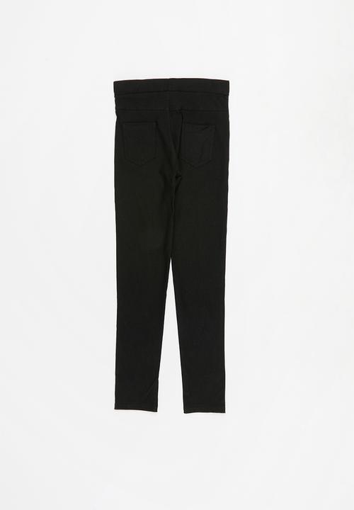 Pop Candy - Girls jegging - black