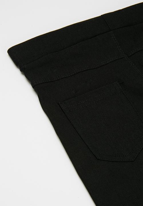 Pop Candy - Girls jegging - black