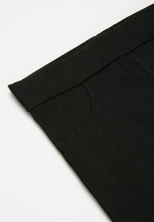 Pop Candy - Girls jegging - black