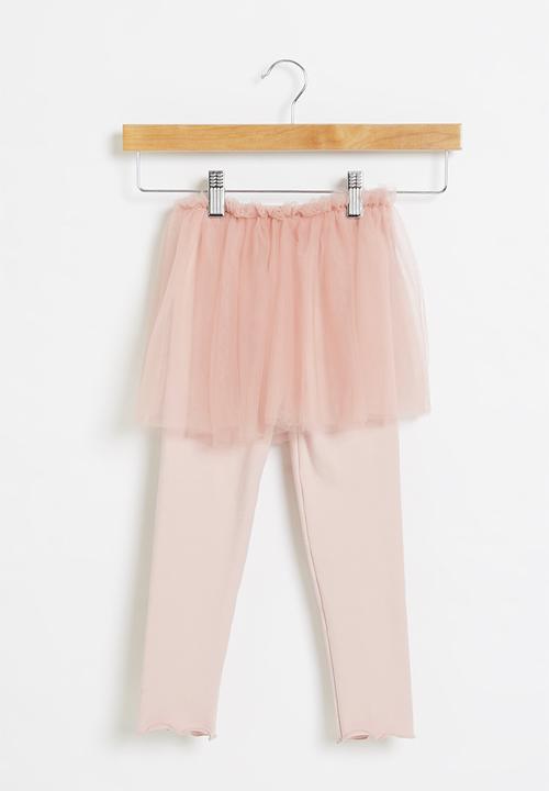 Pop Candy - Girls tutu with leggings - pink
