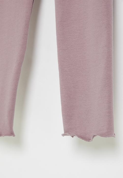 Pop Candy - Girls tutu with leggings - purple 