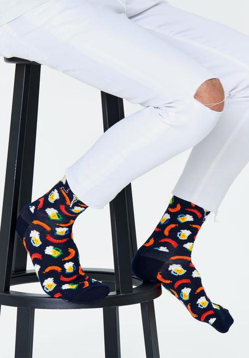 Happy Socks - Beer and sausage socks - multi