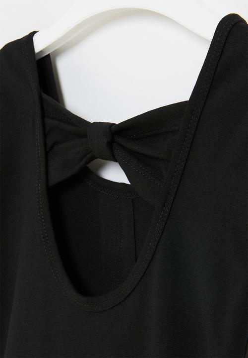 Pop Candy - Girls ballet dress - black
