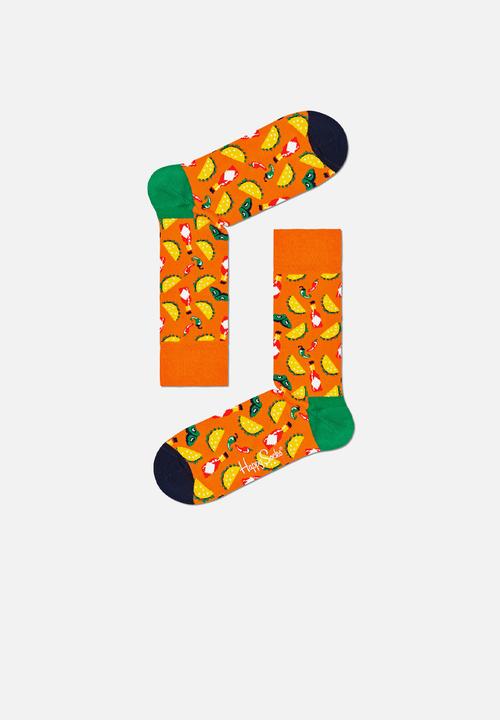 Happy Socks - 3-pack food lover socks gift set - multi