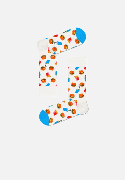 Happy Socks - 3-pack food lover socks gift set - multi