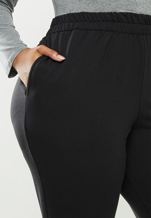 Blake - Slouchy jogger - black