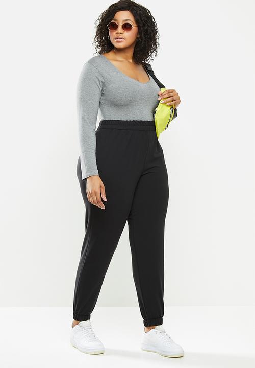 Blake - Slouchy jogger - black