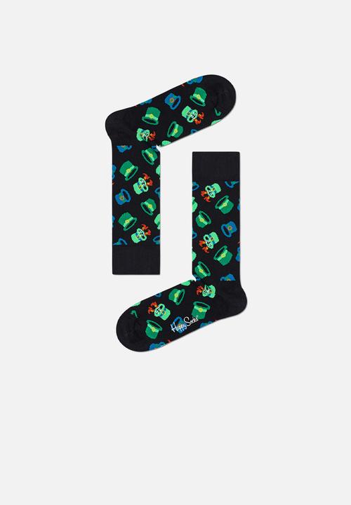 Happy Socks - 2-pack st patricks socks gift set - multi