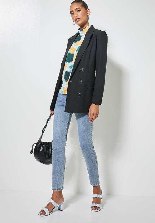 Superbalist - Funnel neck shell - multi 