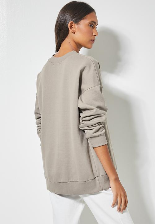 Superbalist - Crew neck sweat - mocha