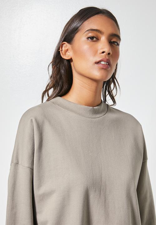 Superbalist - Crew neck sweat - mocha