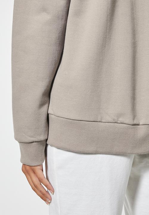 Superbalist - Crew neck sweat - mocha