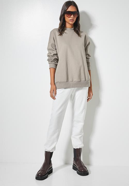 Superbalist - Crew neck sweat - mocha