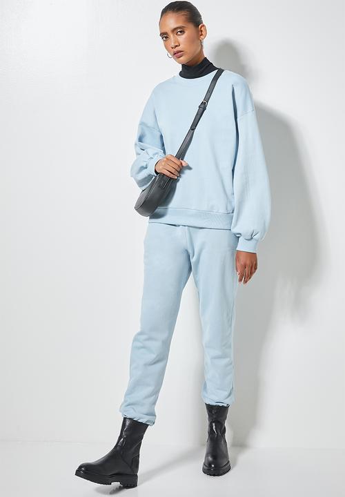 Superbalist - Balloon sleeve sweat - blue 