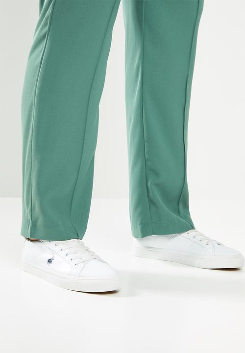 POLO - Plus amelia woven tracksuit pant  - teal