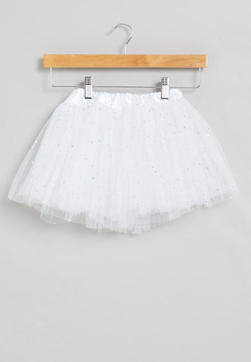 Pop Candy - Girls ballet tutu - white