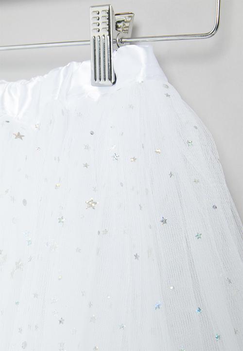 Pop Candy - Girls ballet tutu - white