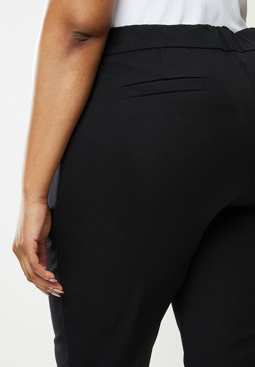 Violeta by Mango - Plus Trousers jose - black