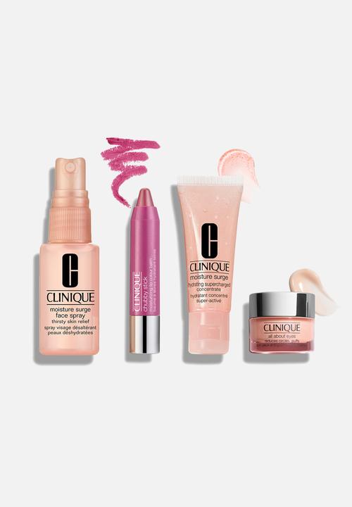 Clinique - Ready, Jet, Go