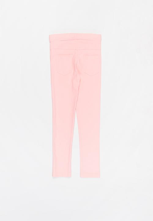 Pop Candy - Girls jeggings - pink