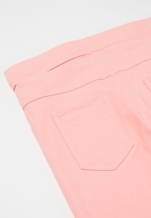 Pop Candy - Girls jeggings - pink