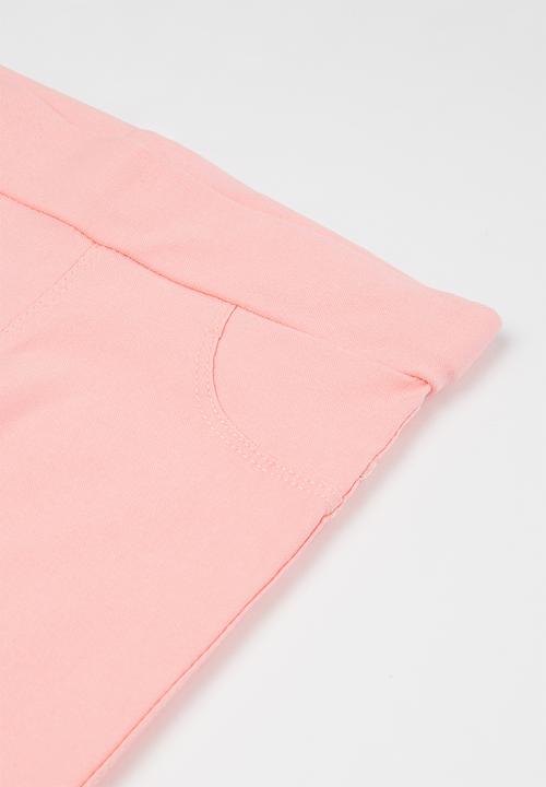 Pop Candy - Girls jeggings - pink
