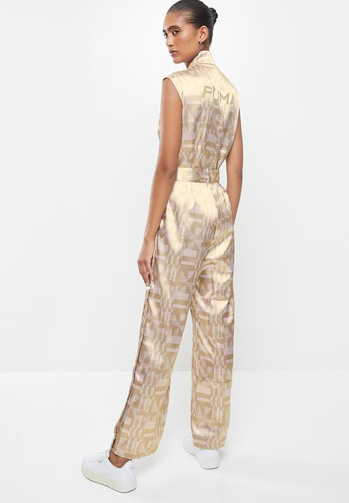 PUMA - Puma x nomzamo jumpsuit - beige 