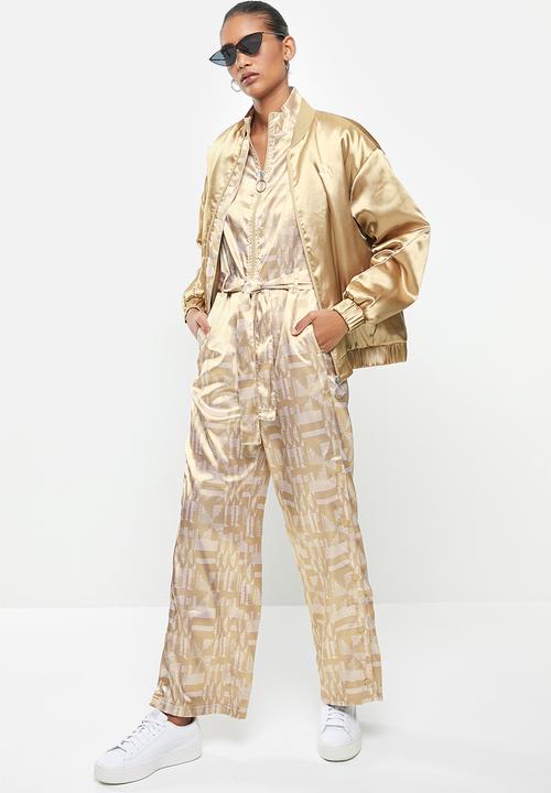 PUMA - Puma x nomzamo jumpsuit - beige 