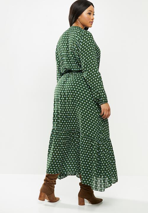Violeta by Mango - Plus dress madrid - green