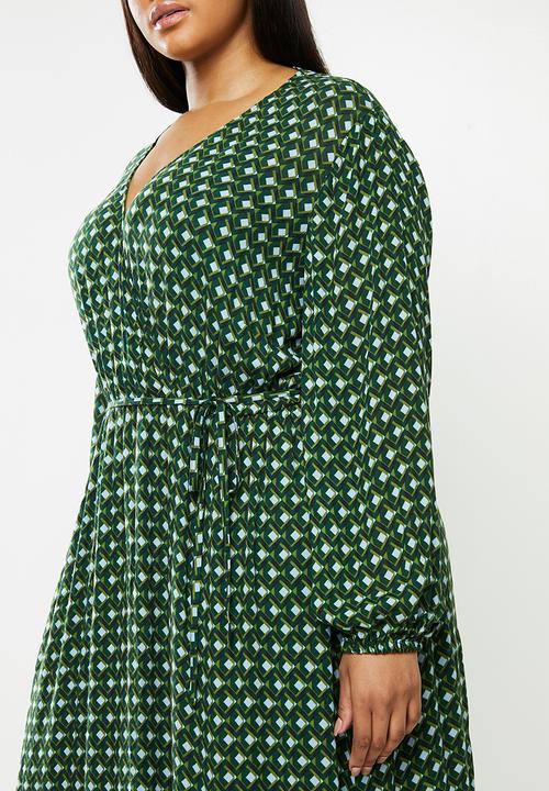 Violeta by Mango - Plus dress madrid - green