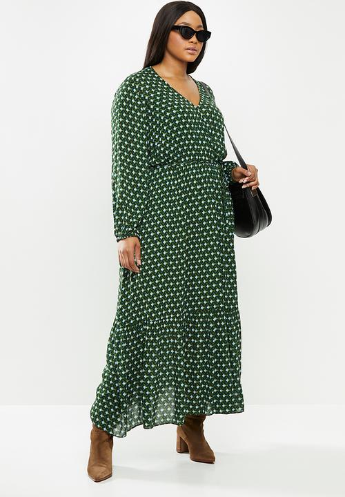 Violeta by Mango - Plus dress madrid - green