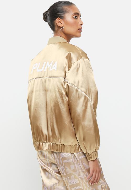 PUMA - Puma x nomzamo bomber jacket - gold