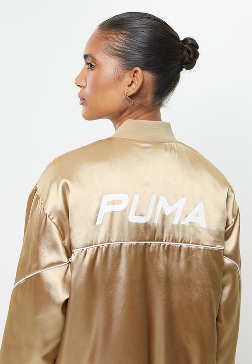 PUMA - Puma x nomzamo bomber jacket - gold