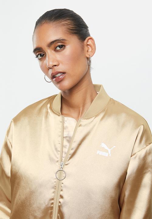 PUMA - Puma x nomzamo bomber jacket - gold