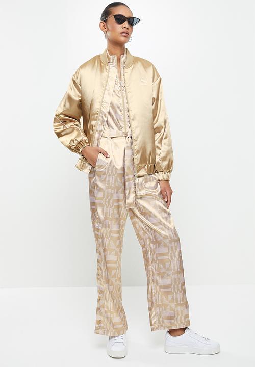 PUMA - Puma x nomzamo bomber jacket - gold