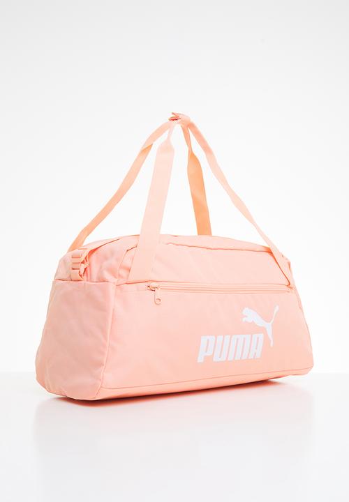 PUMA - Puma phase sports bag - light pink 