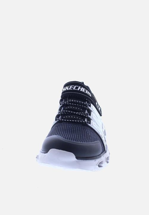 Skechers - Hypno-flash 2.0 - black & silver