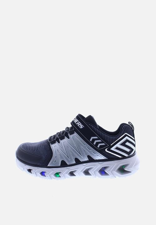 Skechers - Hypno-flash 2.0 - black & silver